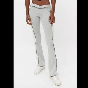 Light grey urban outfitters flare pants